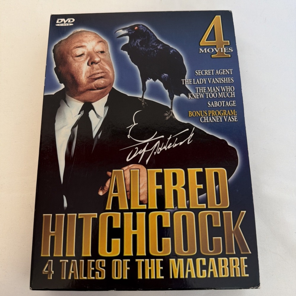 Alfred Hitchcock - Four Tales of the Macabre (DVD, 2004)